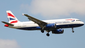 Photo of G-EUUA - Airbus A320-232 operated by British Airways