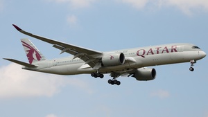 Photo of A7-AMF - Airbus A350-941 operated by Qatar Airways