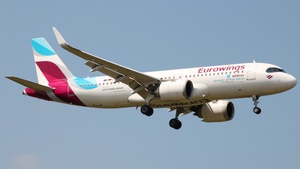 Photo of D-AENE - Airbus A320-251N operated by Eurowings