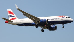 Photo of G-TTSI - Airbus A320-251N operated by British Airways