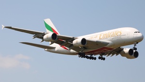 Photo of A6-EEI - Airbus A380-861 operated by Emirates