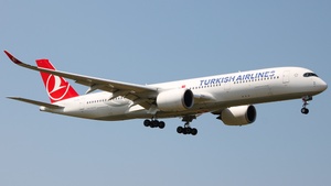 Photo of TC-LHG - Airbus A350-941 operated by Turkish Airlines
