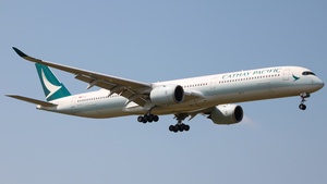Photo of B-LXP - Airbus A350-1041 operated by Cathay Pacific Airways