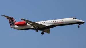 Photo of G-SAJN - Embraer ERJ-145EP operated by Loganair