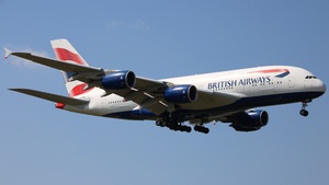 Photo of G-XLEE - Airbus A380-841 operated by British Airways