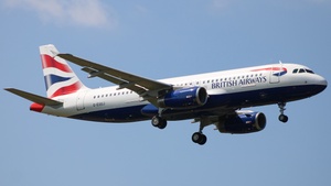 Photo of G-EUUJ - Airbus A320-232 operated by British Airways