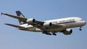 Photo of 9V-SKV - Airbus A380-841 operated by Singapore Airlines