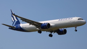 Photo of SX-NAR - Airbus A321-271NX operated by Aegean Airlines