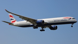 Photo of G-XWBJ - Airbus A350-1041 operated by British Airways