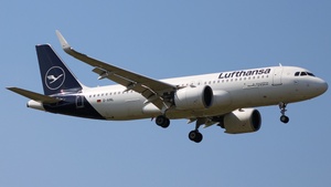 Photo of D-AINL - Airbus A320-271N operated by Lufthansa