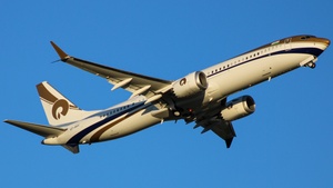 Photo of VT-AKV - Boeing 737 MAX 9(BBJ) operated by Reliance Industries