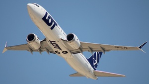 Photo of SP-LYL - Boeing 737 MAX 8 operated by LOT Polish Airlines