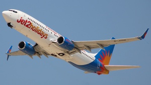 Photo of G-JZDD - Boeing 737-8JP operated by Jet2