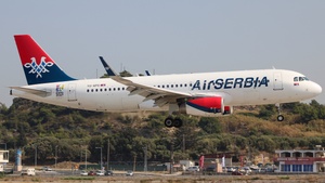 Photo of YU-APO - Airbus A320-232 operated by Air Serbia