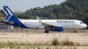Photo of SX-DNB - Airbus A320-232 operated by Aegean Airlines