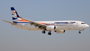 Photo of OK-TVR - Boeing 737-86N operated by SmartWings