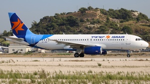 Photo of 4X-ABS - Airbus A320-232 operated by Israir