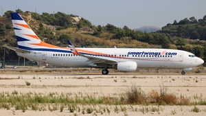 Photo of SP-TVZ - Boeing 737-8BK operated by SmartWings Poland