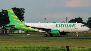 Photo of PK-GQO - Airbus A320-214 operated by Citilink