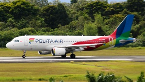 Photo of PK-PWN - Airbus A320-216 operated by Pelita Air