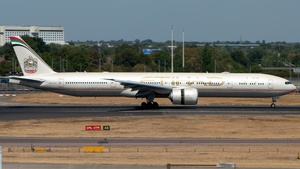 Photo of A6-ETS - Boeing 777-3FX(ER) operated by Etihad Airways