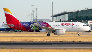 Photo of EC-NJY - Airbus A320-251N operated by Iberia
