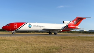 Photo of G-OSRA - Boeing 727-2S2F(Adv)(RE) operated by T2 Aviation