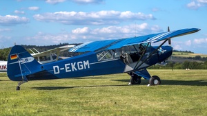 Photo of D-EKGM - Piper L-18C Super Cub operated by Private