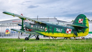 Photo of SP-MLP - PZL-Mielec An-2TD operated by Muzeum Lotnictwa Polskiego