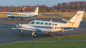 Photo of D-IFFF - Reims-Cessna F406 Caravan II operated by Air-Taxi Europe