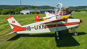Photo of HB-UXN - Bölkow Bo.208C Junior [Malmö MFI-9] operated by Private
