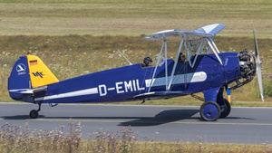 Photo of D-EMIL - Focke-Wulf Fw 44J Stieglitz operated by Hanseatischer Fliegerclub Frankfurt