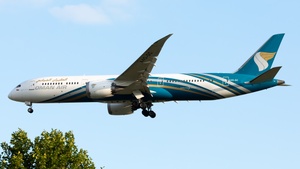 Photo of A4O-SC - Boeing 787-9 Dreamliner operated by Oman Air