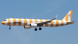Photo of D-ANLA - Airbus A321-271NX operated by Condor
