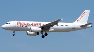 Photo of LY-NVF - Airbus A320-232 operated by Pegasus Airlines (opb Avion Express)
