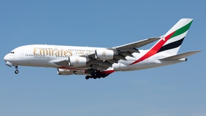 Photo of A6-EOB - Airbus A380-861 operated by Emirates