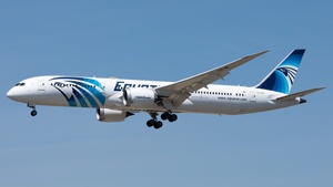 Photo of SU-GEW - Boeing 787-9 Dreamliner operated by Egyptair