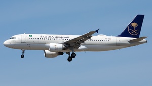 Photo of HZ-ASE - Airbus A320-214 operated by Saudia