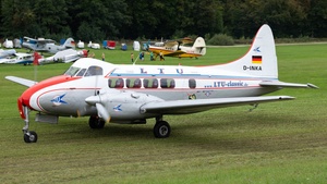 Photo of D-INKA - De Havilland DH-104 Dove 8 operated by Air Incentive Classic