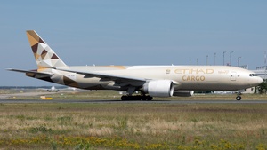Photo of A6-DDD - Boeing 777-FFX operated by Etihad Cargo