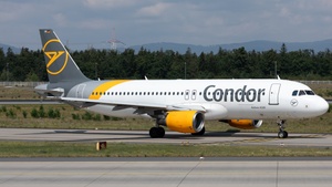 Photo of D-AICR - Airbus A320-214 operated by Condor
