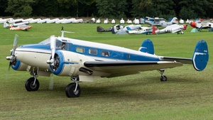 Photo of N45SK - Beechcraft C-45H Expeditor operated by Private