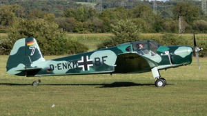 Photo of D-ENKM - Heliopolis Gomhouria [Bücker Bü 181 Bestmann] operated by Private