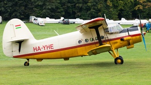 Photo of HA-YHE - PZL-Mielec An-2PF operated by Private