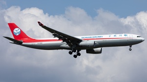 Photo of B-32D2 - Airbus A330-343(P2F) operated by Sichuan Airlines Cargo