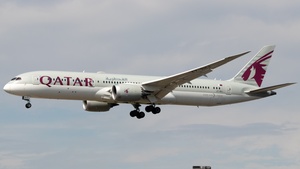 Photo of A7-BHJ - Boeing 787-9 Dreamliner operated by Qatar Airways