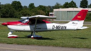 Photo of D-MBWN - Tecnam P92 Echo Mk.II operated by Flight Academy Speyer