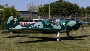 Photo of D-ENKM - Heliopolis Gomhouria [Bücker Bü 181 Bestmann] operated by Private