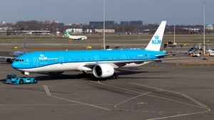 Photo of PH-BVK - Boeing 777-306(ER) operated by KLM Royal Dutch Airlines