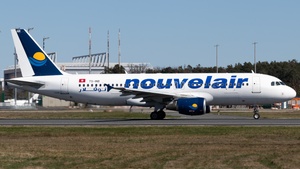 Photo of TS-INR - Airbus A320-214 operated by Nouvelair